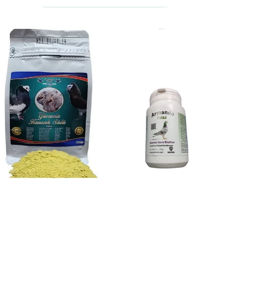 Yavru Güvercin Elle Besleme Maması 600 gr + Yavru Hapı Ve Performans 300 Tablet Yavru Büyütme Hapı ürün görseli