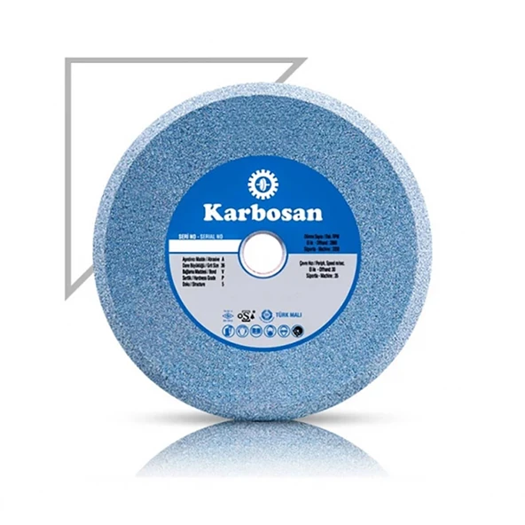 Karbosan Bileme Taşı 200*8*20 NK 60 Kum - 1