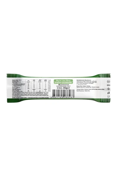 Vitamin & Meyve Bar - Elmalı ve Tarçınlı 35g x 12 Adet - Resim 3