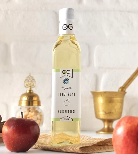 OG NATURAL ORGANİK ELMA SUYU KONSANTRESİ 500 ML