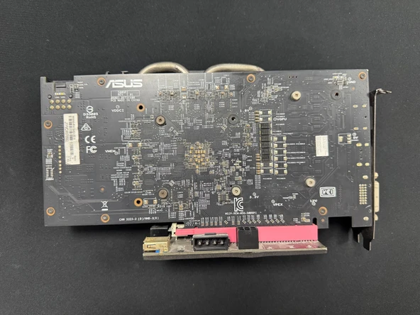 Asus Radeon RX 470 4G Mining Ekran Kartı Bozuk ( AÇIKLAMAYI OKUYUNUZ ) - 3