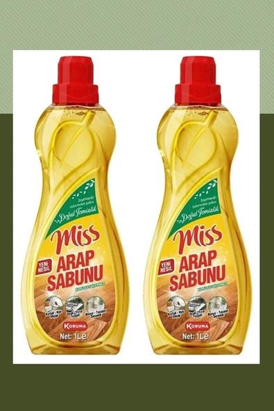 Miss Arap Sabunu 2 X 1 LT - 3