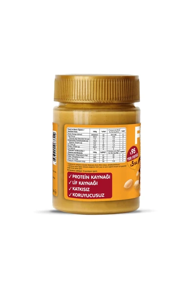 Ballı Fıstık Ezmesi 300g - Resim 2