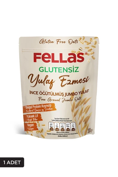 Glutensiz Yulaf Ezmesi 300g ürün görseli 1
