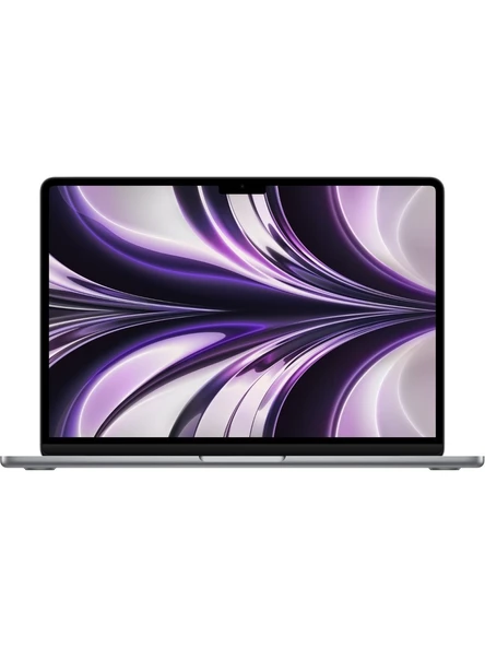 Apple MacBook Air M2 16GB 256GB SSD macOS 13" Taşınabilir Bilgisayar Uzay Grisi MC7U4TU/A - 1