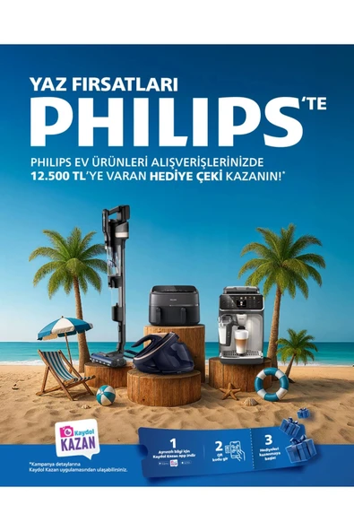 Philips Marathon Ultimate XB9125/07 899 W Torbasız Süpürge - 6
