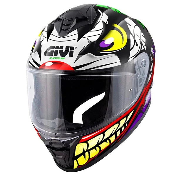 GIVI 50.X JOKE SİYAH KASK - Resim 2