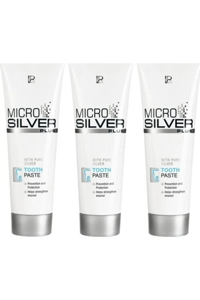 Lr Aloe Vera Microsilver Plus Diş Macunu 75ml + 3 Adet - 2