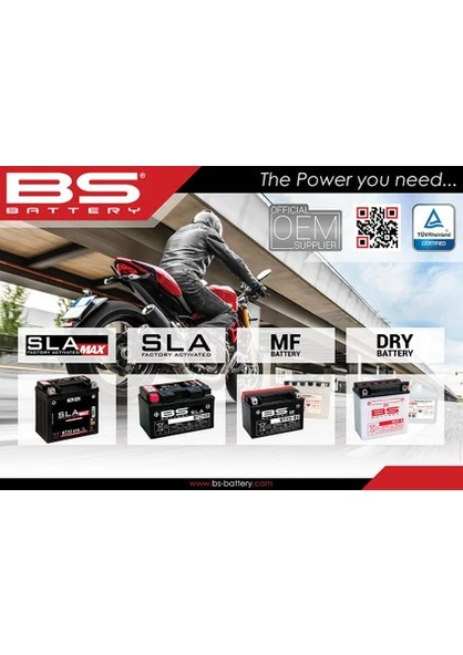 BS Battery BTZ7S Sla Akü Jel Akü - Resim 3