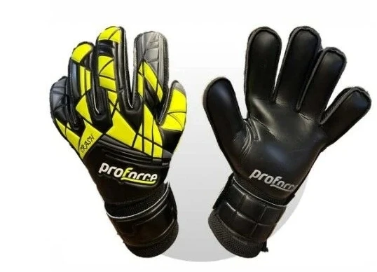 Proforce Kaleci Eldiveni Sarı Siyah CRASH