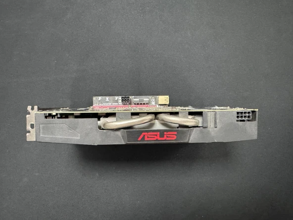 Asus Radeon RX 470 4G Mining Ekran Kartı Bozuk ( AÇIKLAMAYI OKUYUNUZ ) - 4