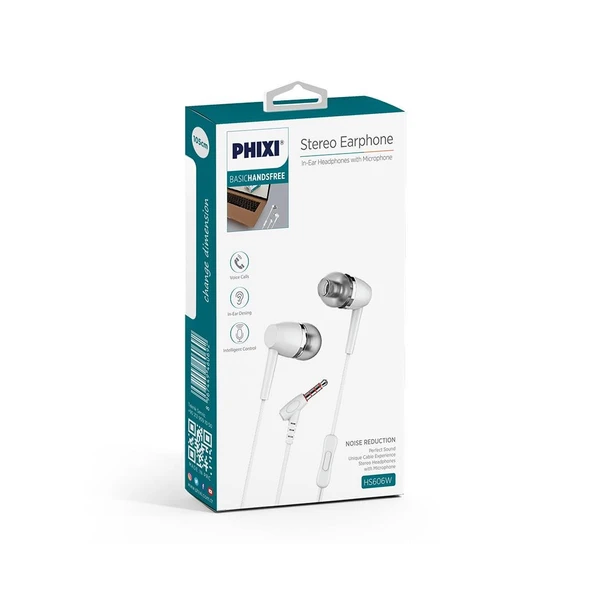 Phixi Basic HS606 Mikrofonlu Kulakiçi Kulaklık - 4