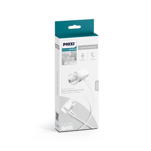 Phixi Basic HS628 Mikrofonlu Kulakiçi Kulaklık - 2