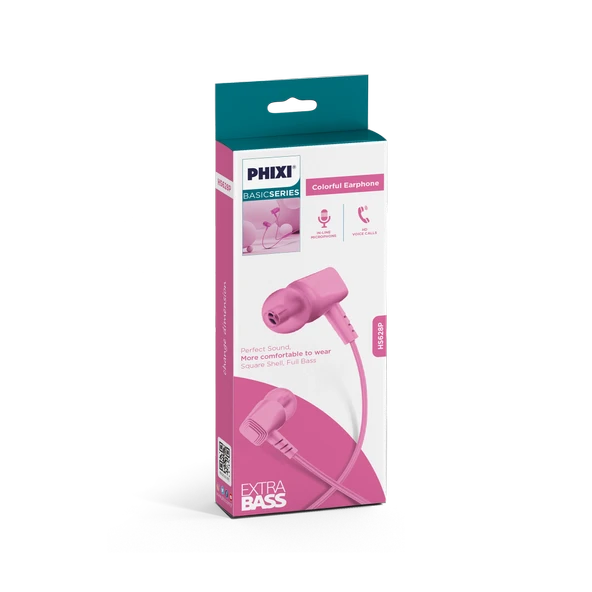 Phixi Basic HS628 Mikrofonlu Kulakiçi Kulaklık - 10