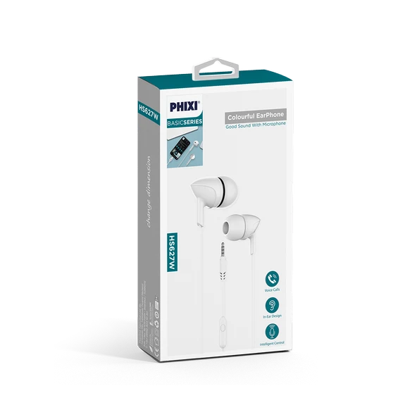 Phixi Basic HS627 Mikrofonlu Kulakiçi Kulaklık - 8