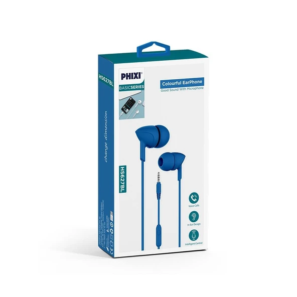 Phixi Basic HS627 Mikrofonlu Kulakiçi Kulaklık - 4