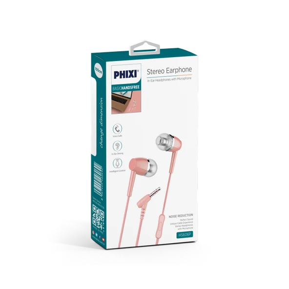 Phixi Basic HS606 Mikrofonlu Kulakiçi Kulaklık - 8