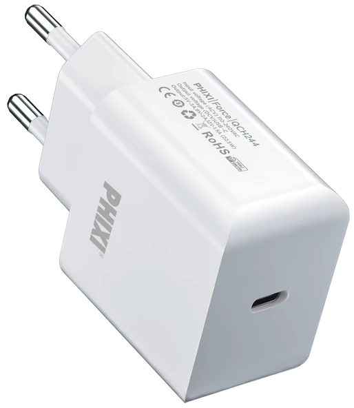 PHİXİ QCH244 FORCE AKIM KORUMALI 3.0A PD GİRİŞLİ ŞARJ ADAPTÖRÜ