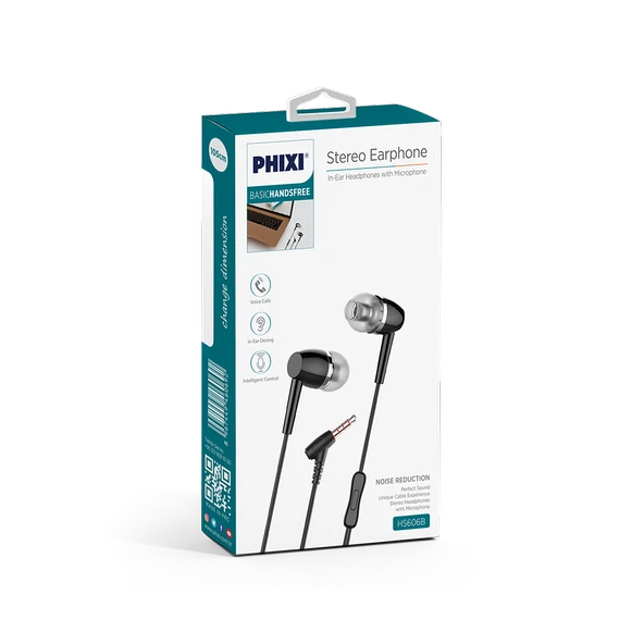 Phixi Basic HS606 Mikrofonlu Kulakiçi Kulaklık - 2