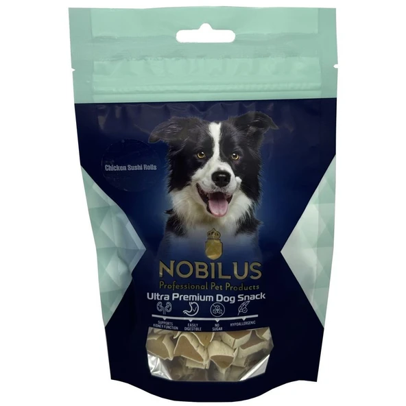Nobilus Köpek Ödül Maması Tavuklu Sushi 80 Gr ürün görseli 1