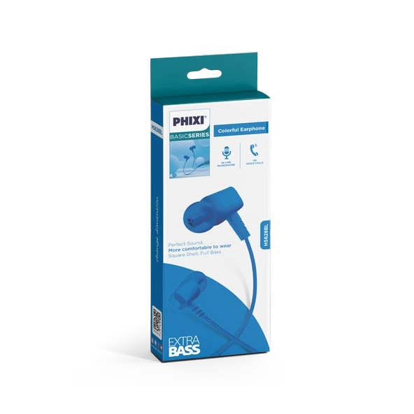 Phixi Basic HS628 Mikrofonlu Kulakiçi Kulaklık - 4