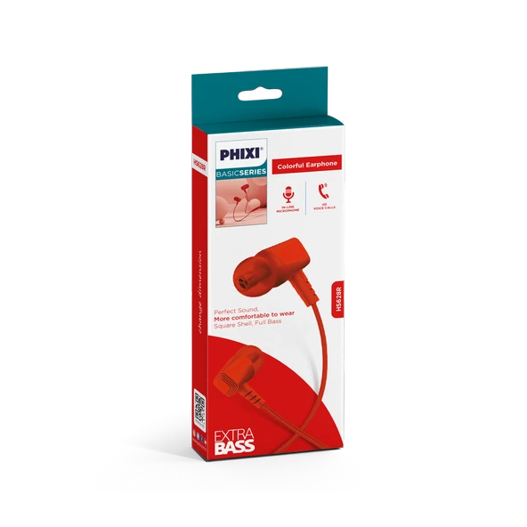 Phixi Basic HS628 Mikrofonlu Kulakiçi Kulaklık - 6