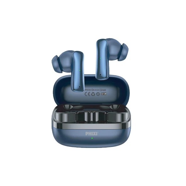 Phixi Basic A60 ENC USB-C Hızlı Şarj Destekli Bluetooth Kulaklık - 5