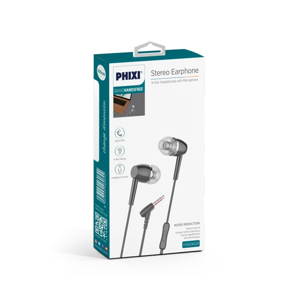 Phixi Basic HS606 Mikrofonlu Kulakiçi Kulaklık - 12