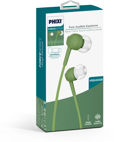 Phixi Force HS640 Mikrofonlu Kulakiçi Kulaklık - 6