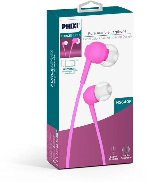 Phixi Force HS640 Mikrofonlu Kulakiçi Kulaklık - 8