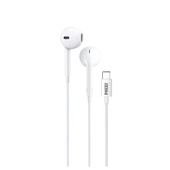 Phixi HS626 Basic Mikrofonlu Type-C Girişli EarPods Kulaklık