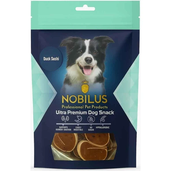 Nobilus Köpek Ödül Maması Ördekli Suşi 80 Gr ürün görseli 1