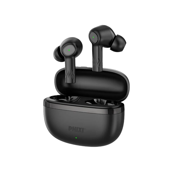 Phixi Ultimate MX10 ANC-ENC USB-C Hızlı Şarj Destekli Bluetooth Kulaklık - Resim 4