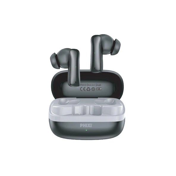 Phixi Basic A60 ENC USB-C Hızlı Şarj Destekli Bluetooth Kulaklık