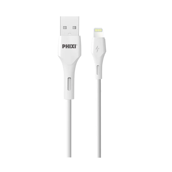 PHİXİ QCH243L FORCE AKIM KORUMALI 3.0A LIGHTNING USB KABLOLU ŞARJ CİHAZI - 2
