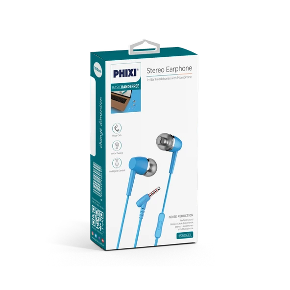 Phixi Basic HS606 Mikrofonlu Kulakiçi Kulaklık - 6