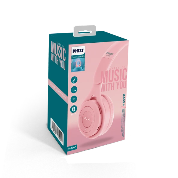 Phixi Basic HP300 Aux Girişli Kafaüstü Kulaklık - 10