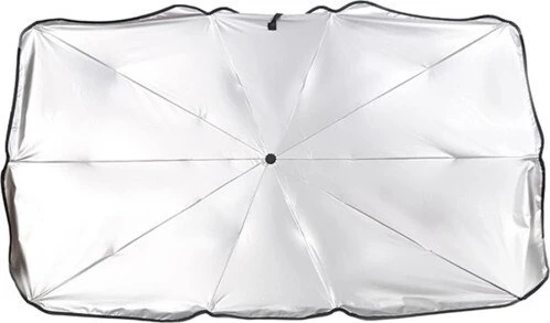 Araba Gunes Golge Koruyucu Semsiye Oto On Cam Guneslık - 5