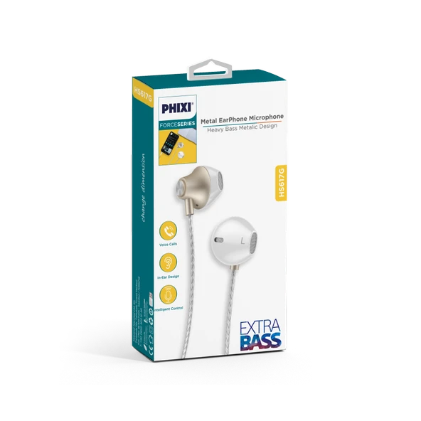 Phixi Force HS617 Mikrofonlu EarPods Kulaklık - 3