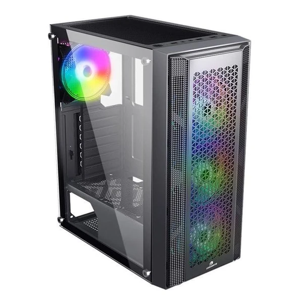 INTEL CORE i5 12400F-16GB RAM-4GB GTX1650-512GB NVME-FDOS GAMING PC - 2