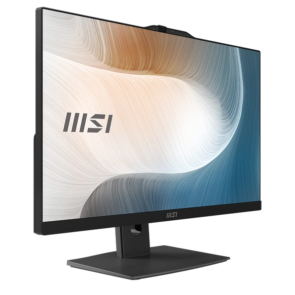 MSI MODERN AM242P 12M-1821XTR i7-1255U 16GB DDR4 1TB SSD DOS 23.8" FHD Siyah AIO Masaüstü PC ürün görseli