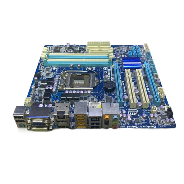 GIGABYTE GA-H55M-UD2H H55 LGA 1156 SOKET DDR3 ANAKART (2 EL YENİLENMİŞ ÜRÜN) - 2
