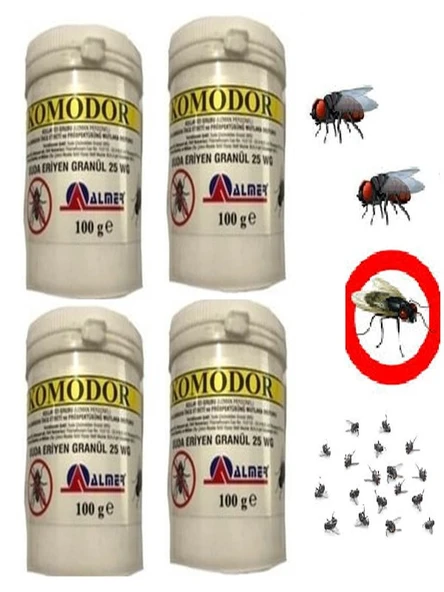 Sinek İlacı Komodor 100 Gr X 4 Adet - 1