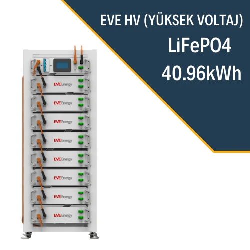 EVE 40.96kWh HV (YÜKSEK VOLTAJ) BATARYA SİSTEMİ ürün görseli