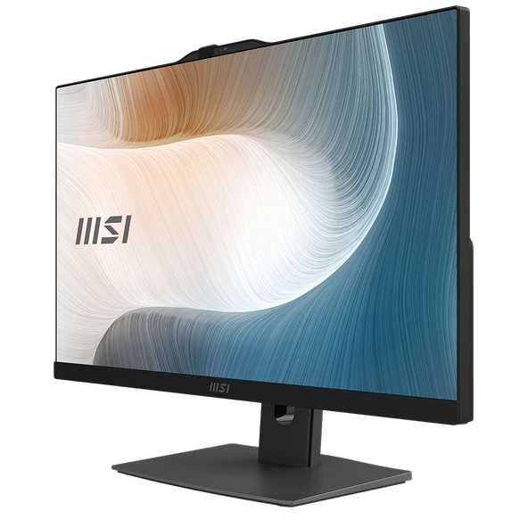 MSI MODERN AM242P 12M-1821XTR i7-1255U 16GB DDR4 1TB SSD DOS 23.8" FHD Siyah AIO Masaüstü PC - Resim 2