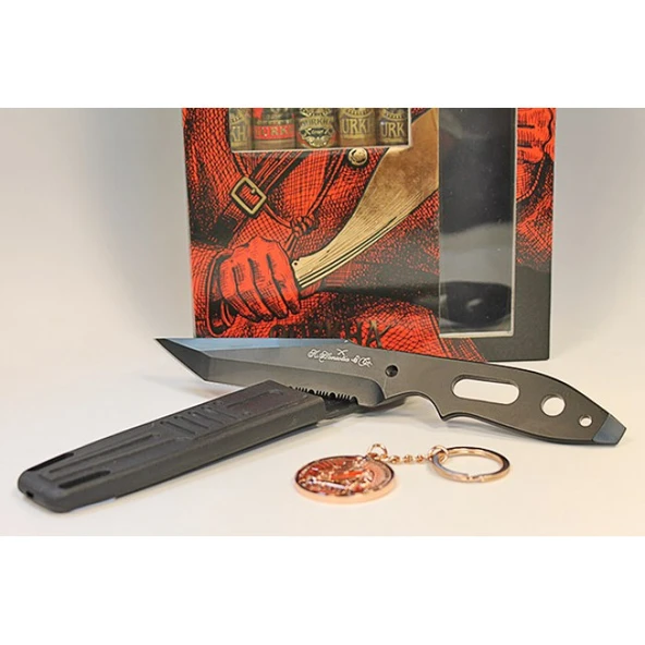 Fox Outdoor Metal Bıçak Ürün Kodu: A-13 22 CM - Resim 3