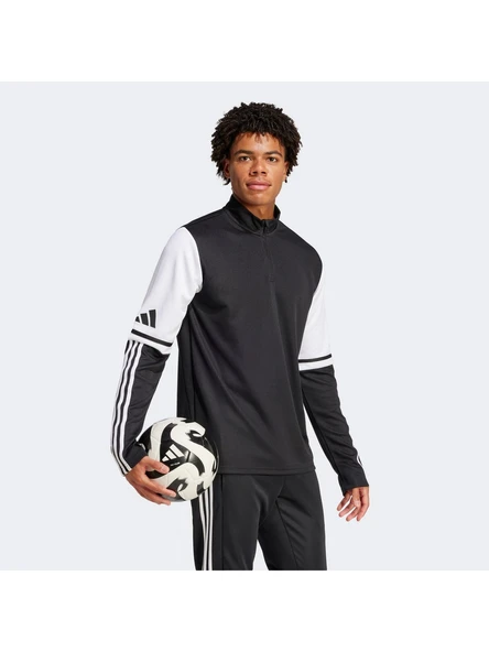 Adidas Squadra 25 Erkek Siyah Futbol Sweatshirt.- - Resim 2