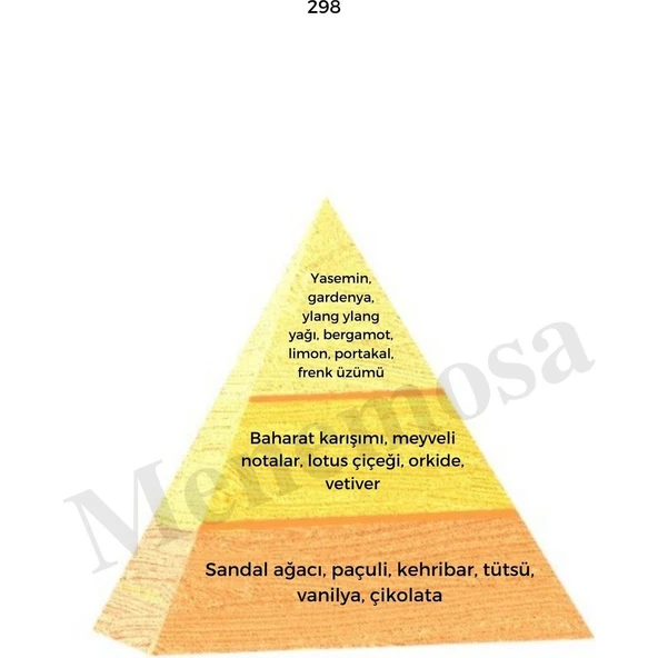 298 + No: 528 Unisex / Erkek Parfüm EDP 50 ml Oriental / Fresh - Resim 2