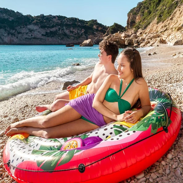 Bestway Paradise Yuvarlak Deniz Yatağı 188cm Cennet Havuz Yatağı Paradise Havuz Yatağı - 6