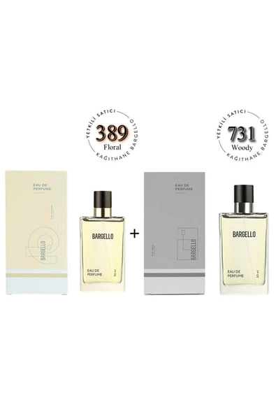 389 + 731 Kadın / Erkek Parfüm Edp 50 ml Floral / Woody - Mnms50389731 ürün görseli